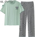 購入15%-30%OFF パジャマ レディース 夏 半袖 ロングパンツセット レーヨン生地 涼感 ゆったり かわいい 部屋着 おしゃれ ルームウェア 吸汗通気 ...