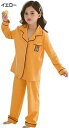 購入15%-30%OFF 子供 パジャマ 長袖 キッズ 前開き ロングパンツ 上下セット ガールズ 女の子 小学生 ルームウエア ナイトウェア 寝間着 部屋着 ...