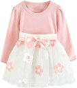 子供服 ワンピース キッズ 女の子 長袖 丸首 プリンセス ドレス ベビー服 洋服 おしゃれ ガールズ ミニ ワンピース 可愛い カジュアル 人気 ファション ...