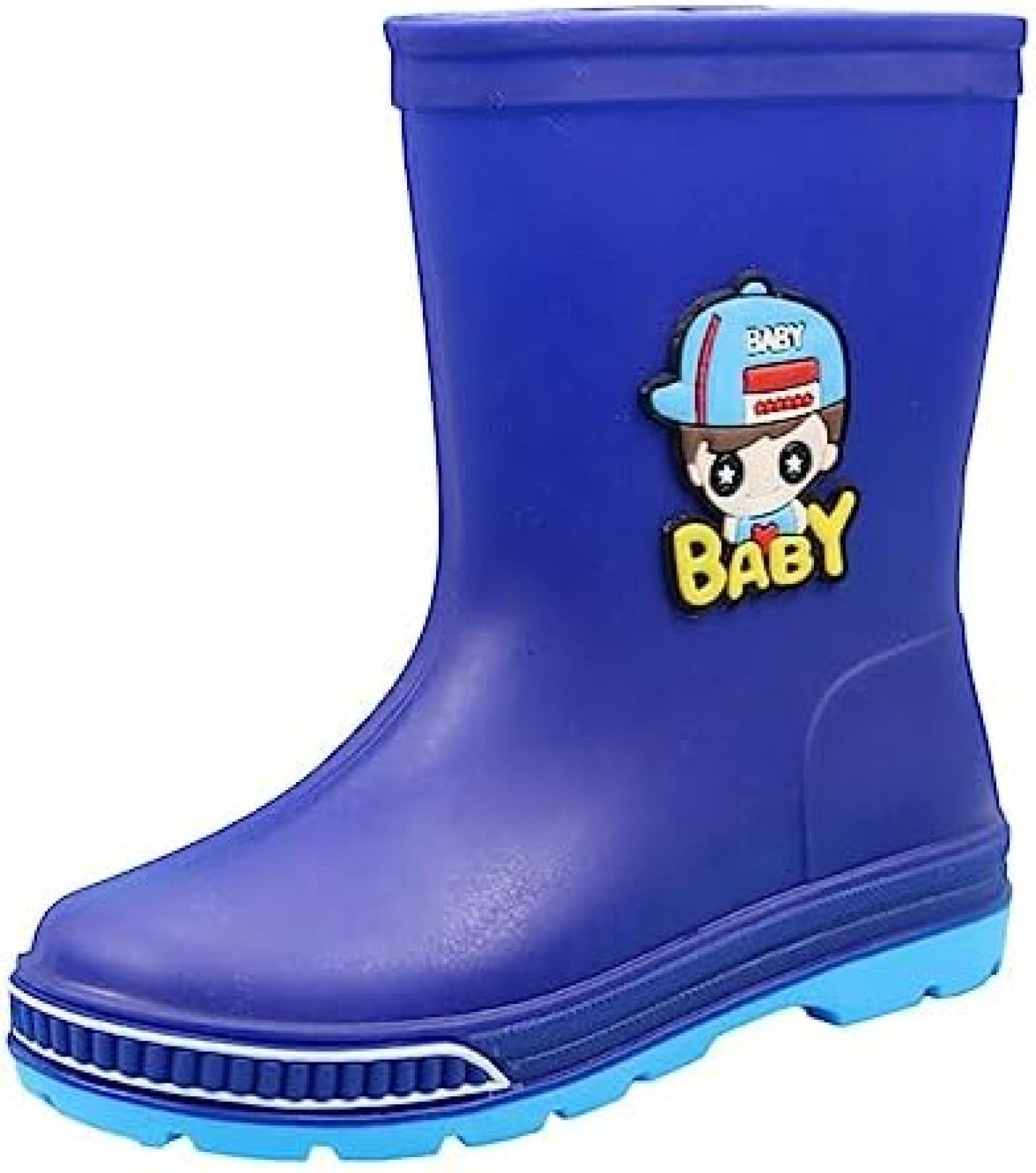 軽量キッズ用レインブーツ 男の子 女の子 キッズ 長靴 子供用 軽量 レイン ブーツ ロング 厚底 雨靴 防水 防滑 ジュニア ベビー 子供靴 恐竜柄 通園 台風対応 レインシューズ 梅雨 かわいい