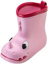 レインブーツ キッズ 女の子 男の子 ジュニア 長靴 雪 子供靴 雨靴 レインシューズ 子供靴 雨靴 子供 長靴 14cm-21cm 防水 レインブーツ 可愛い恐竜柄 ショート 防滑ソール キッズ ブ(4)