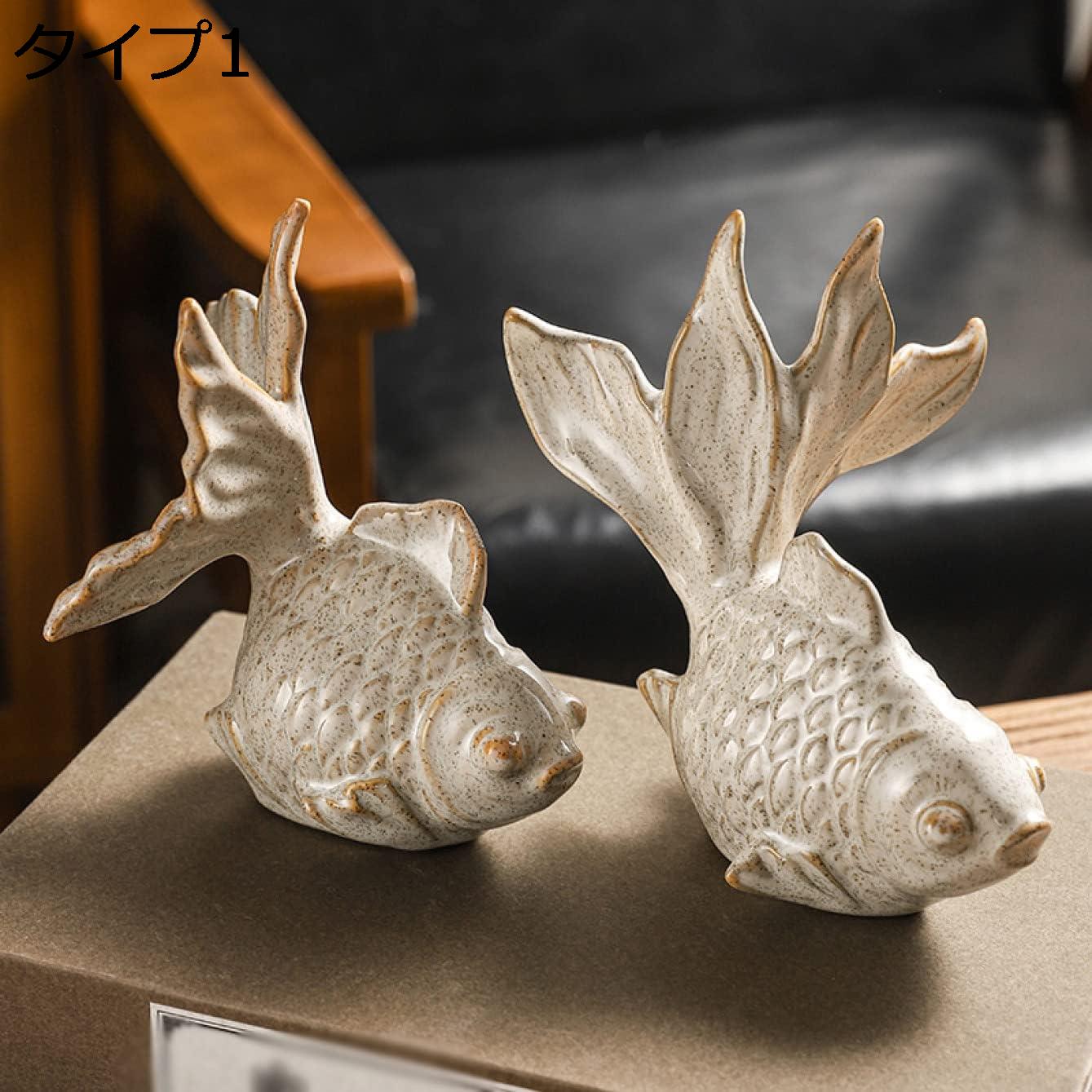 楽天市場】金魚 陶器 置物の通販 楽天市場】金魚 陶器 置物の通販