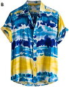 購入15%-30%OFF アロハシャツ メンズ ビーチシャツ 夏 半袖シャツ 和柄 総柄 夏服 開襟シャツ ハワイ風 カジュアル プリントシャツ 軽量 派手 速...