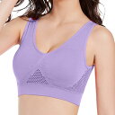 レディースブラジャー スポーツブラ 谷間メイク美乳ブラ レディースインナーウェア ノンワイヤーブラスポーツブラブラジャー 補正下着ガードル