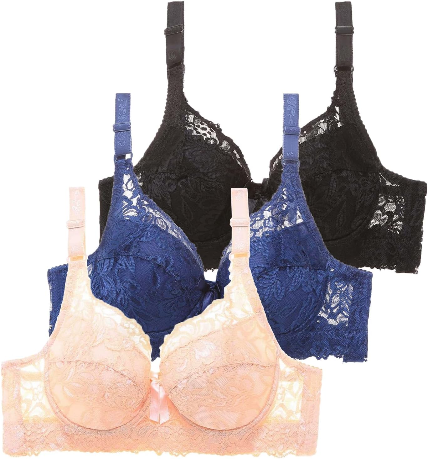 レディースブラジャー スポーツブラ ナイトブラノンワブラジャーバストアップ構造 レディースインナーウェア ナイトブラシームレスブラ インナーウェアスポーツ