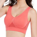レディースブラジャー スポーツブラ ノンワイヤーブラシームレスブラ レディースインナーウェア 垂れ防止女性用下着昼夜兼用 えろい下着女性過激