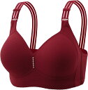 スポーツブラトップ カップ付き 谷間 メイク ブラ ワイヤレスブラジャー 肌着 レディース ナイト用ブラジャー フルカップブラジャー0 シームレスブラジャー ノ...