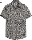 購入15%-30%OFF アロハシャツ メンズ 半袖シャツ 花柄シャツ 開襟シャツ カジュアルシャツ ハワイシャツ 薄手 涼しげ お兄系 UVカット ボタニカル...