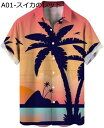 購入15%-30%OFF 柄シャツ メンズ 大きいサイズ 半袖 花柄 アロハ風 夏 半袖シャツ アロハシャツ ビーチシャツ おしゃれ 大きいサイズ 夏服 幾何学模様 御洒落 通気性 20代 30代 40代 50代(4)