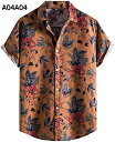 購入15%-30%OFF 柄シャツ メンズ 薄手 ハワイアンシャツ 半袖 和柄 プリントシャツ ハワイ風 立つ襟 アロハシャツ 軽量 開襟シャツ 吸汗 速乾 通...