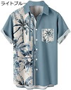 購入15%-30%OFF 夏服 アロハシャツ 襟付き メンズ ハワイアンシャツ 半袖 夏用 柄シャツ 日焼け止め 通気速乾 紫外線対策加工 ボタンダウン 柔らかい 耐摩耗 大人 夏祭り 花火大会 イベント 通学