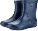 長靴 メンズ ショート レインブーツ ブラック 黒 青 防水 レインシューズ ラバー ブーツ 靴 長靴 雨具 防水 雨 雪 台風 おしゃれ レイングッズ かっこいい カジュアル 大人 釣り 作業用 ガ