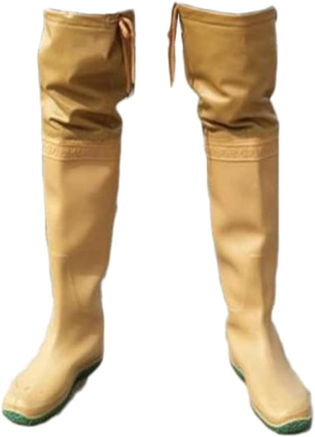 農業長靴 ヒップウエイダー 長靴 レインブーツ ロング 防水 防滑 メンズ 折りたたみ 防水シューズ 釣り 作業 ニーハイブーツ 田植え 雨の日 雨靴 防水レインシューズ 男女兼用 軽量 歩きやすい