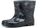 メンズ レインシューズ レインブーツ ショート 長靴 雨靴 はきやすい 大きいサイズ 24.5cm~27cm レインブーツ PVC製 軽半長靴 作業靴 通勤 通学 園芸 メンズ ガーデニングレインブー