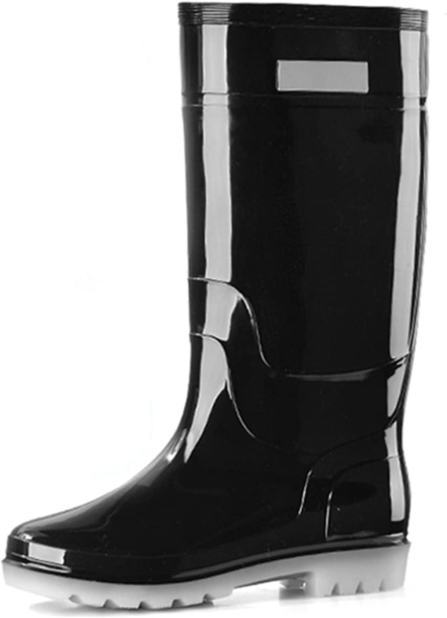 防水 ブーツ レディース レインブーツ レインシューズ ガーデニングレインシューズ カジュアル ロングブーツ 靴 軽い 滑り止め ファッション やわらかい 痛くない レイングッズ ハイカット 雨靴 お