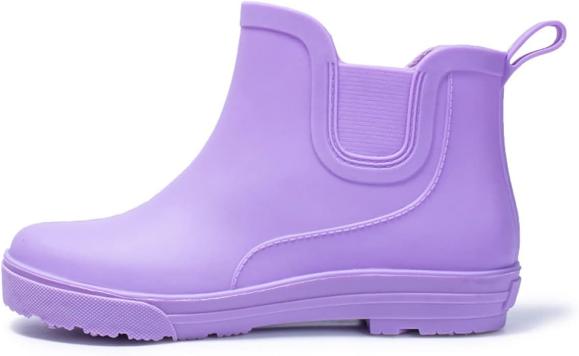 レインブーツ ショート レディース サイドゴアブーツ レインシューズ 長靴 雨靴 無地 軽量 おしゃれ 可愛い 柔らかい 歩きやすい 通勤 通学 防水 防滑 作業用 釣り 花見 履きやすい 疲れにくい