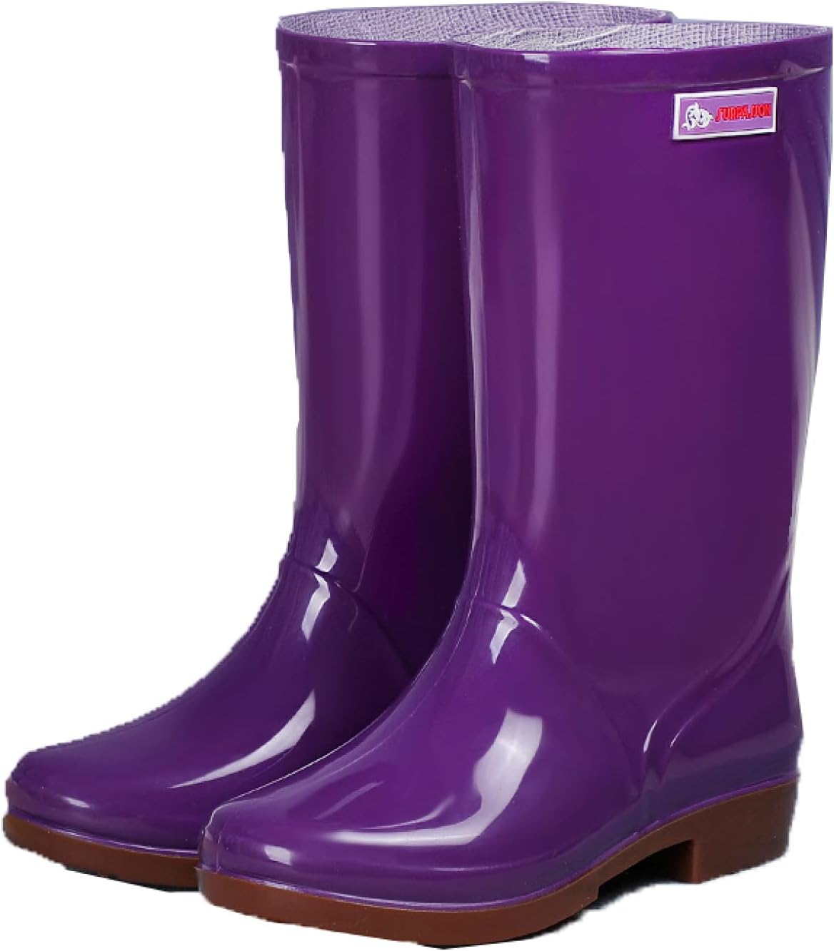 防水 レインブーツ 折りたたみ レディース おしゃれ ロング丈 長靴 軽量 完全防水 撥水 きれいめ 雨 雪 滑りにくい マット 無地 雨靴 園芸 ブーツ 作業 黒 台風対策 水害 防災 大雨 キャン