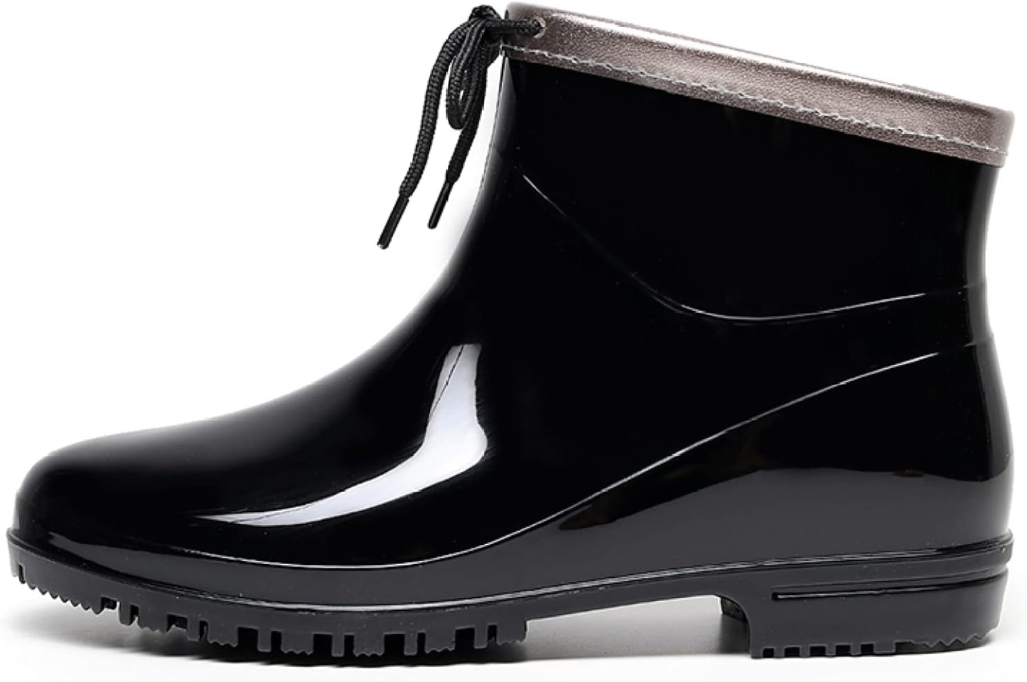 レインブーツ ショート丈 蝶結び レディース おしゃれ ショートブーツ 雨靴 レインシューズ ワイズ 3E 完全防水 雨晴れ兼用 軽い 濡れない ブーツ かわいい レイン ブーツ フラットシューズ 厚