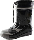 メンズ レインシューズ レインブーツ ショート 長靴 雨靴 はきやすい 大きいサイズ 24.5cm~27cm レインブーツ PVC製 軽半長靴 作業靴 通勤 通学 園芸 メンズ ガーデニングレインブー