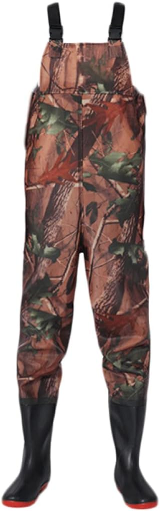 ウェーダー 釣り 防水 チェストハイ スーツ 胴長 長靴 ラジアルソール ポケット付 簡単着脱 渓流 海 田植え 水産業 漁業 鮮魚店 雪かき 水場仕事 アウトドア ユニセックス 単色フィッシングチェ