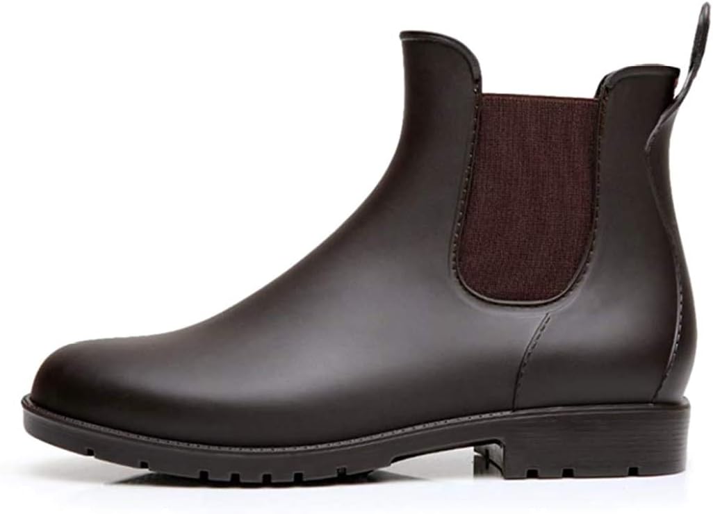 レインブーツ レインシューズ レディース 女の子 雨靴 サイドゴア 歩きやすい 滑り止め 防水 耐滑 短靴 履きやすい 可愛い 通学 通勤 チェルシーブーツ ローヒール スリッポン フラット レディー