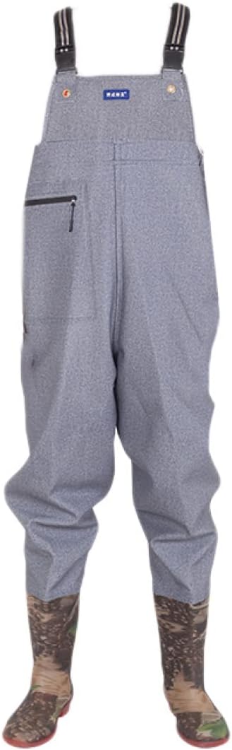 チェストハイ ウェーダー 釣り 強力防水 防水ズボン 大きいサイズ 簡単着脱 フィッシングウェーダー 透湿 通気性 厚底 ラジアルソール 滑り止め 長靴 ウェーディングシューズ 完全防水 田植え 水場