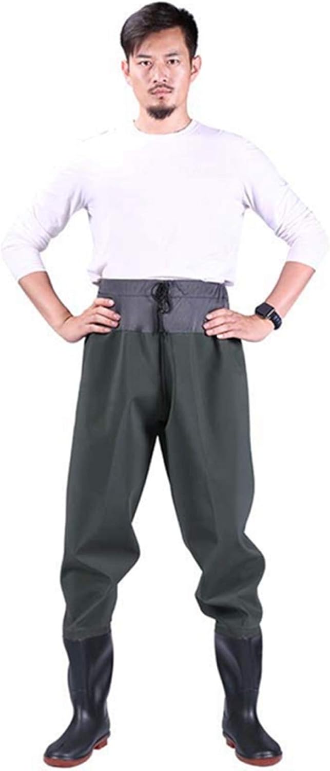 ウェーダー ウェーディングシューズ 防水 釣り ウェーダー ラジアル 軽量 折りたたみ 携帯便利 男女兼用 長靴 耐磨耗 完全防水 釣り 漁業 ウェーダー ヒップウェーダー 渓流 海 田植え 鮮魚店