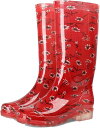花柄 レインブーツ レディース シューズ ロング丈 PVC アウトドア 長靴 おしゃれ 雨 雪 梅雨 防水 靴 レインシューズ 防水 ロング丈 大きいサイズ きれいめ 軽い 柔らかい 滑りにくい レイ