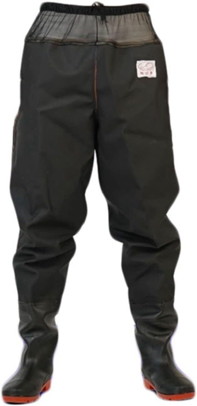 ウェストハイ ウェーダー 釣り スーツ 防水透湿 ウェーディングシューズ 胴付長靴 23.0cm～28.5cm 渓流 海 田植え 水産業 漁業 鮮魚店 水場仕事 父の日 プレゼント ウェーダー ロング