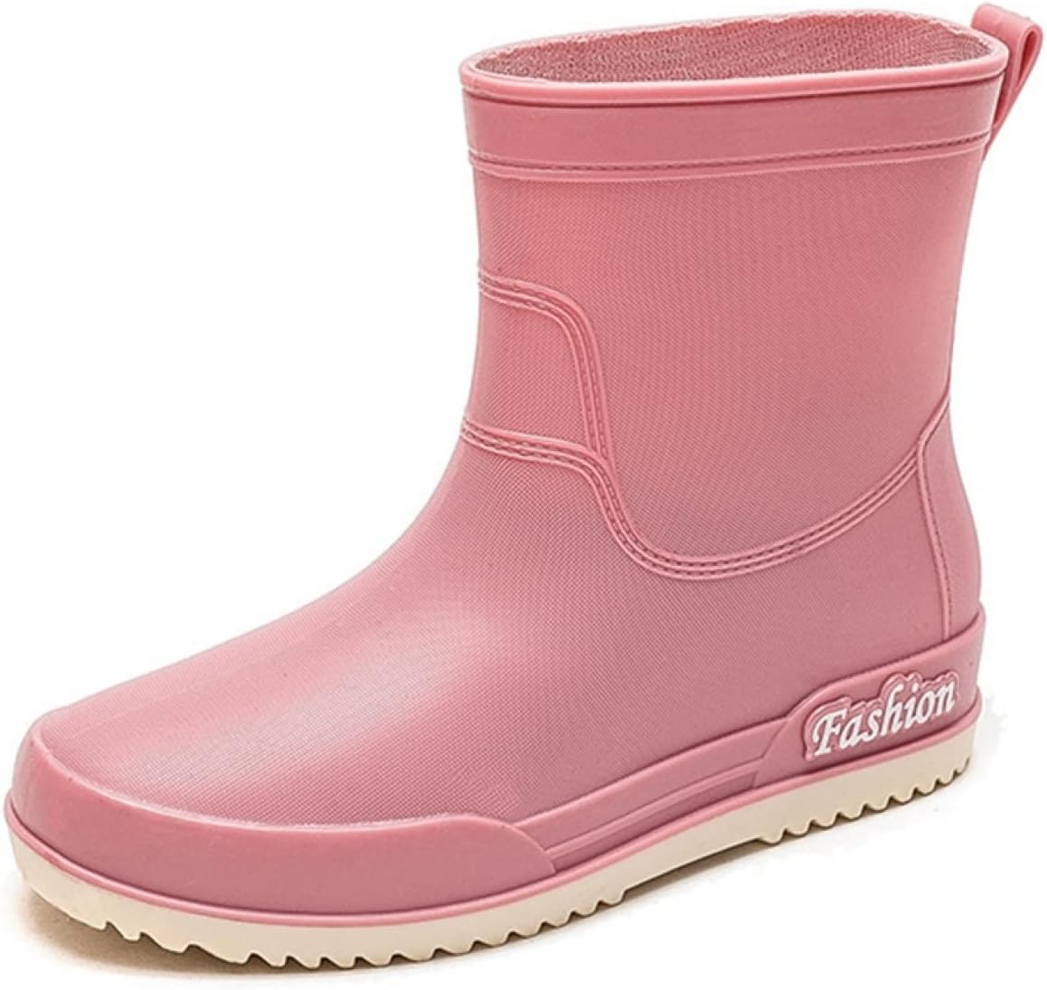 レインブーツ レディース ショート ブーツ 防水 歩きやすい ローヒール ぺたんこ 履きやすい レインシューズ おしゃれ 長ぐつ 長靴 雨靴 防寒 防滑 滑らない 靴 夏 冬 大きいサイズ 黒 グリー