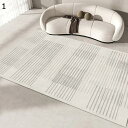 購入15%-30%OFF カーペット 洗えるラグ モダン柄 フロアマット 敷物 100*200cm 無地 滑り止め付 ずれない サラサラ 丸洗い 大きめ コンパクト 床暖房 ふわふわ肌触り 床保護 安心素材 ホテル 居間 民泊 室内用 四季通用
