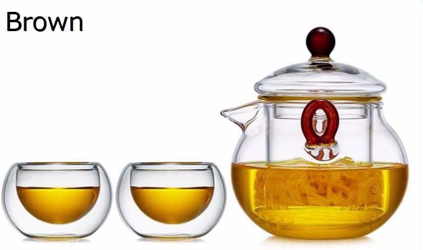 購入15％-30%OFF グレース ホーム透明ティーポット クリエイティブ やかんガラス 製茶容器蓋付き 容器ティーメーカー 実用的