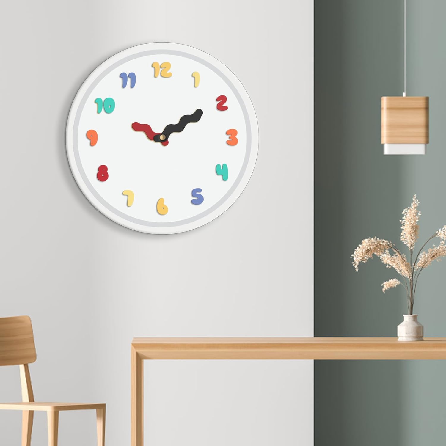 購入15%-30%OFF 壁掛け時計 おしゃれ アナログ 掛け時計 静音 連続秒針 北欧 時計 壁掛け ホワイトダイヤル 見やすい クロック インテリア 部屋飾り 自宅 寝室 直径33-39CM 掛け時計 M