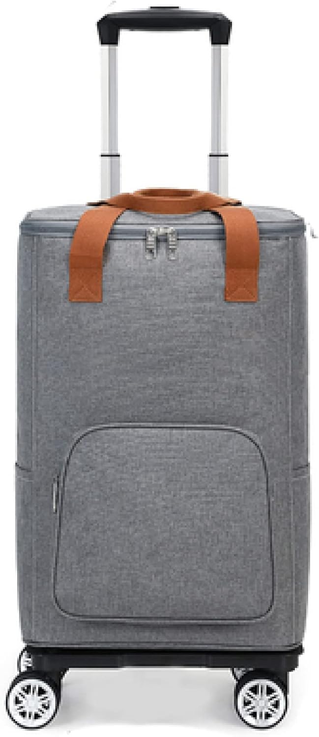 ショッピングキャリー お買い物バッグ 折りたたみ式 横押し 5輪/4輪 ダブルキャスター 360度回転 使いやすい 高さ調節ができる持ち手 便利グッズ 男女兼用 アウトドア 運動会 旅行 家庭用 キャ