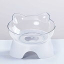 猫用フードボウル 15°傾斜 ペット 食器スタンド付き 猫食器 えさ 皿 自動給水 犬用 猫用 ボウル