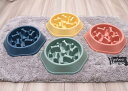 ペットボウル ペット食器 早食い防止 皿 犬 給食器 ボール ペット 耐久性 フィーダー 便利 小型犬猫ボウル 水 ご飯 えさ 餌入れ お皿 便利 滑り止め 安...