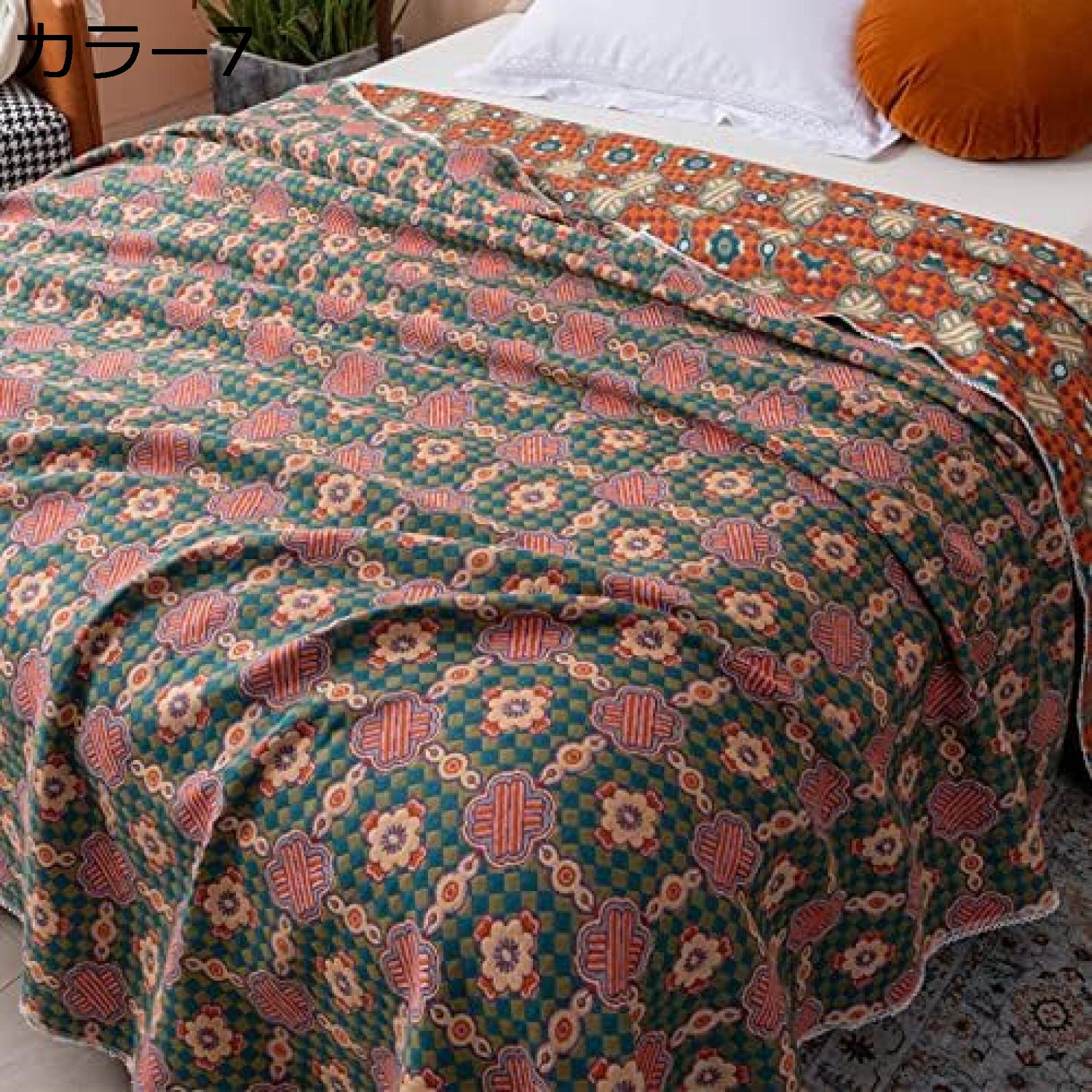 購入15％-30%OFF 柔らか タオルケット シングル 綿100％ コットンケット ガーゼケット 爽快 ガーゼ地 四重ガーゼ 夏掛け 肌掛け キルトケット 4重 吸水 洗える 涼感 北欧 通気性 おしゃれ 夏用寝具 ふんわり 掛け布団 ブランケット