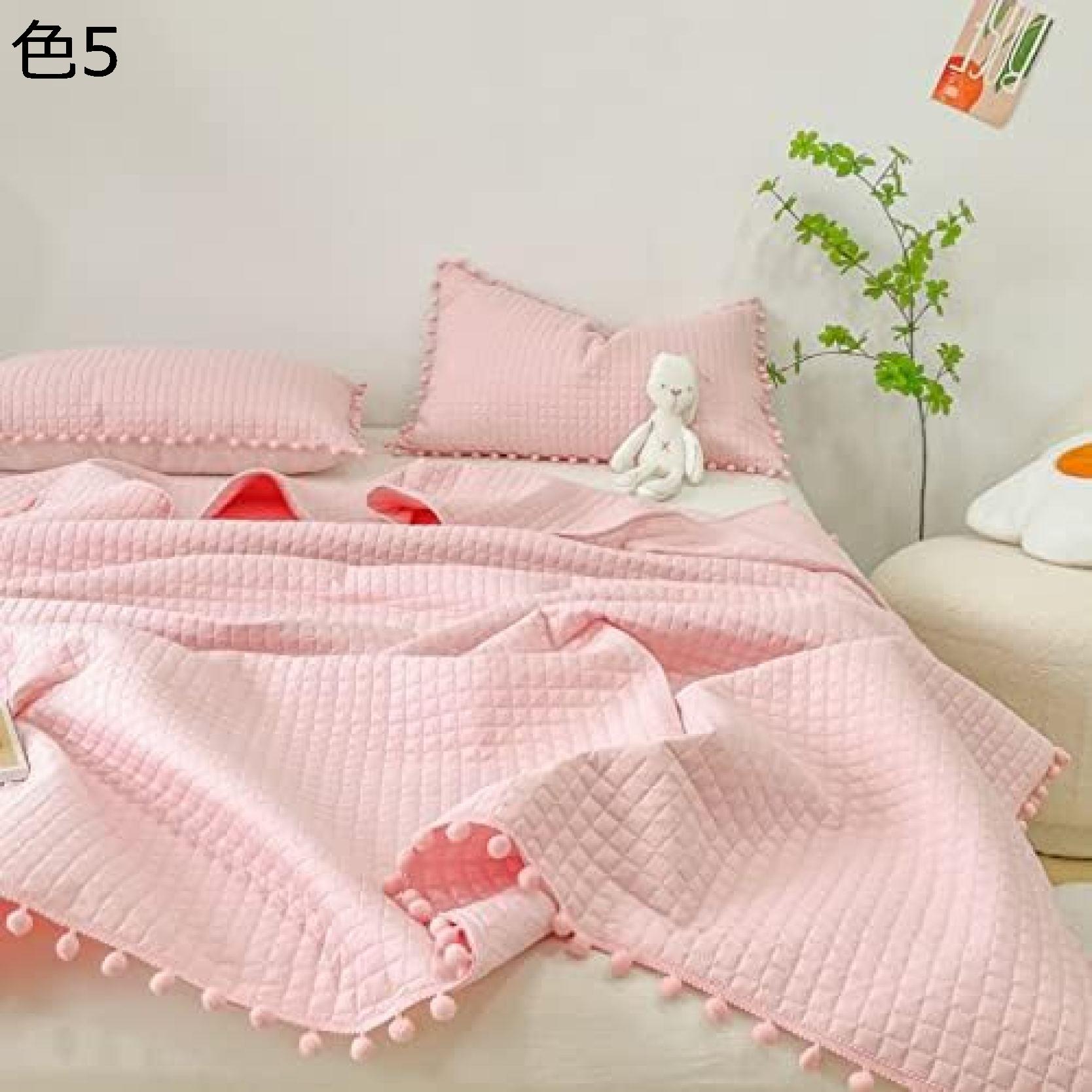 購入15％-30%OFF ガーゼケット ハーフ くしゅくしゅ 綿100％ 洗える やわらか 子ども タオルケット 保育園 北歐風(fēng) 春 夏 肌掛け 肌掛け布団 シンプル 無地 冷房対策 おしゃれ かわいい ポンポン付き お晝寢ケット 吸濕