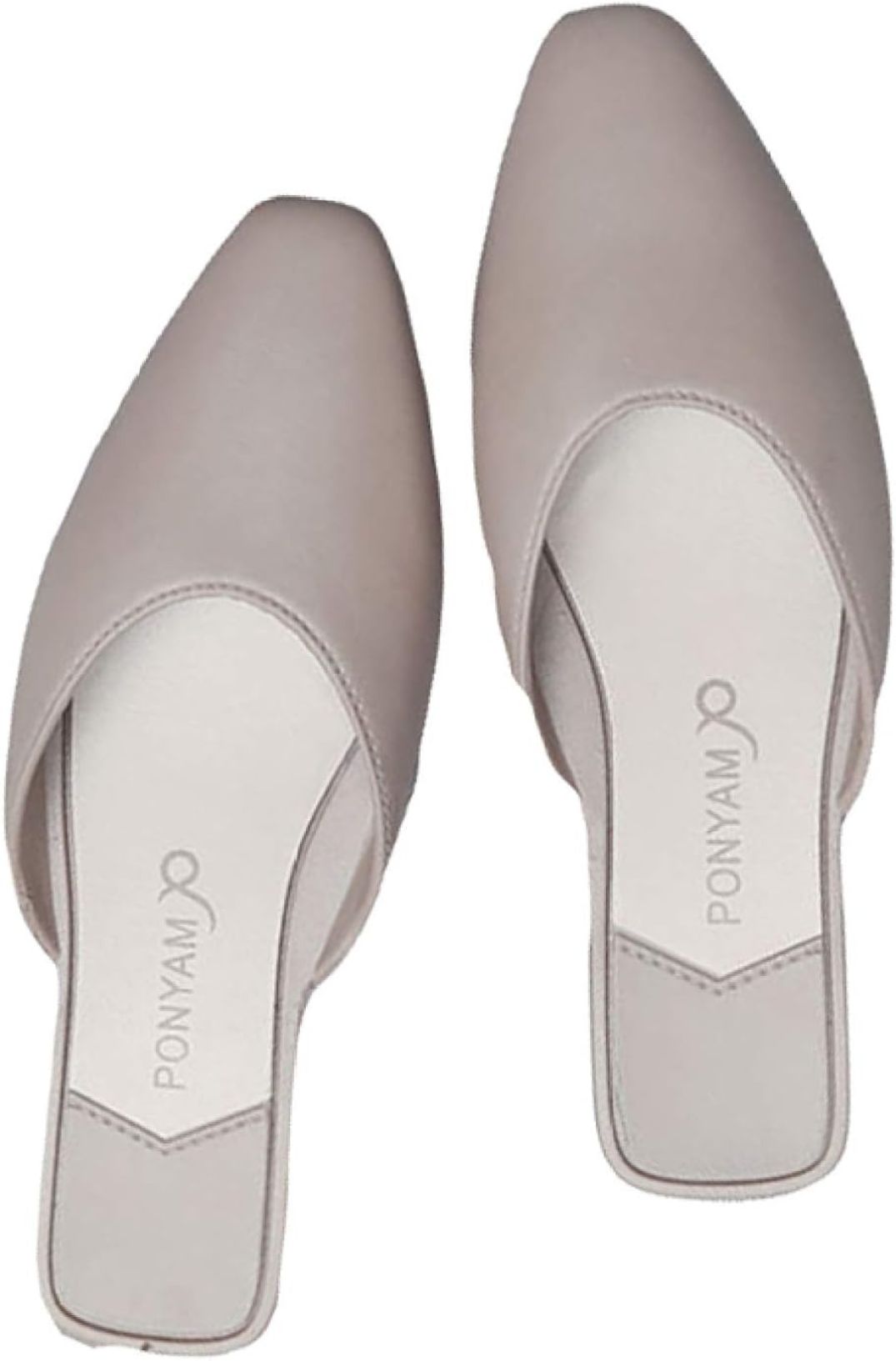 スクエアトゥ フラットサンダル レディース シューズ ぺたんこ ローヒール 走れる 大人 シンプル きれいめ サンダル サボ 歩きやすい ミュール 快適 おしゃれ パンプス カジュアル