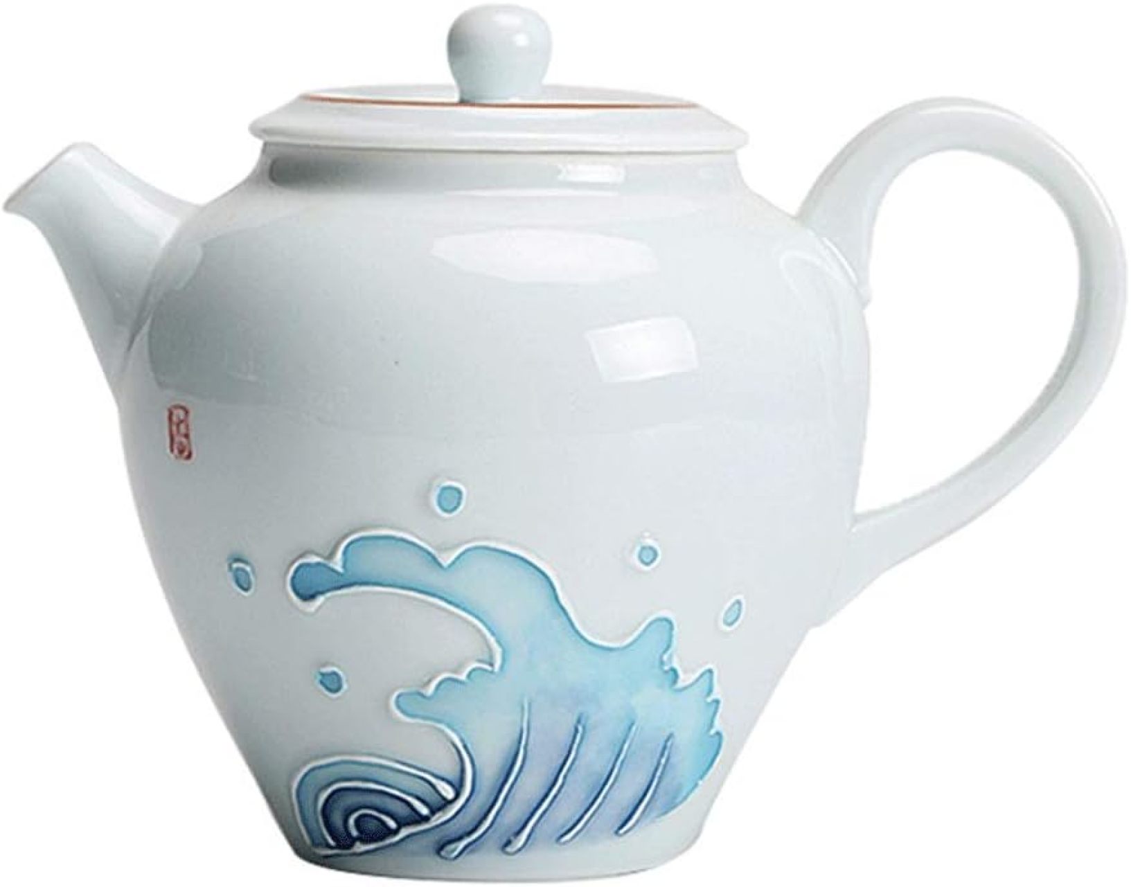 プロのお茶 陶磁器 ティーポット やかん ティーポット　茶道道具 伝統工芸品　家庭用 ティーポ 家庭用 旅行 卓上 器 ヴィンテージ 供給