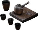 ティーセット ティーポット 耐熱ガラス 茶こし付き 紅茶ポットセットポット 急須 おしゃれ(3)