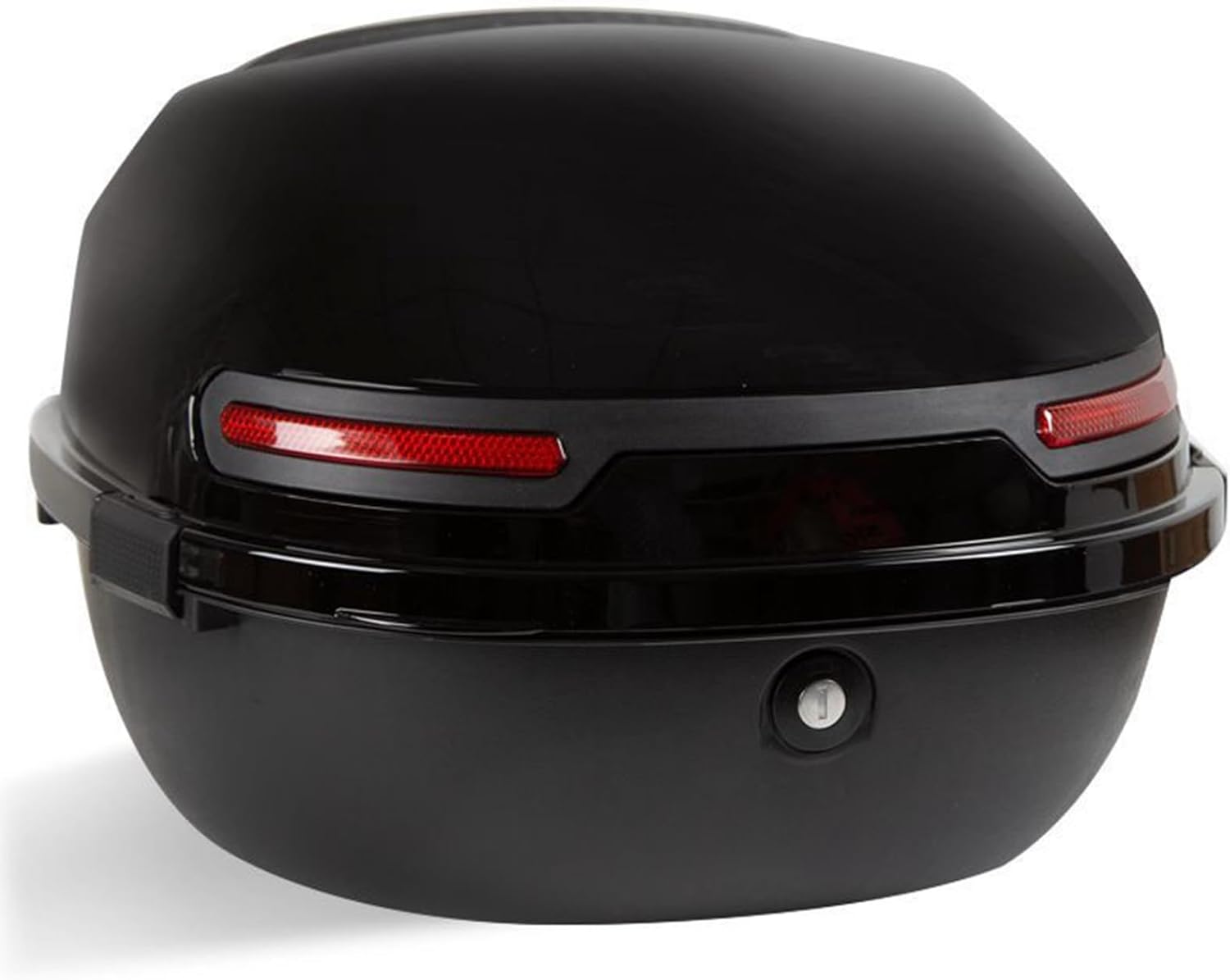 バイク用 リアボックス 42×22×22cm トップケース?バイクボックス?バイク用ボックス?収納?着脱可能式?大容量?防水?頑丈?耐衝撃?原付?スクーター?着脱簡単?フルフェイス収納可能?ヘルメット