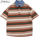 購入15%-30%OFF メンズ ポロシャツ ボーダー柄 半袖 夏 tシャツ ボタンダウン 切り替え ストライプ デニム 折り襟 ラガーシャツ 原宿系 ヒップホ...