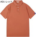 ポロシャツ メンズ 半袖 tシャツ 夏 無地 ドライメッシュ おしゃれ 大きいサイズ 無地 ビジネスシャツ UVカット・吸汗速乾 ストレッチ 通気 ゴルフ 部屋...