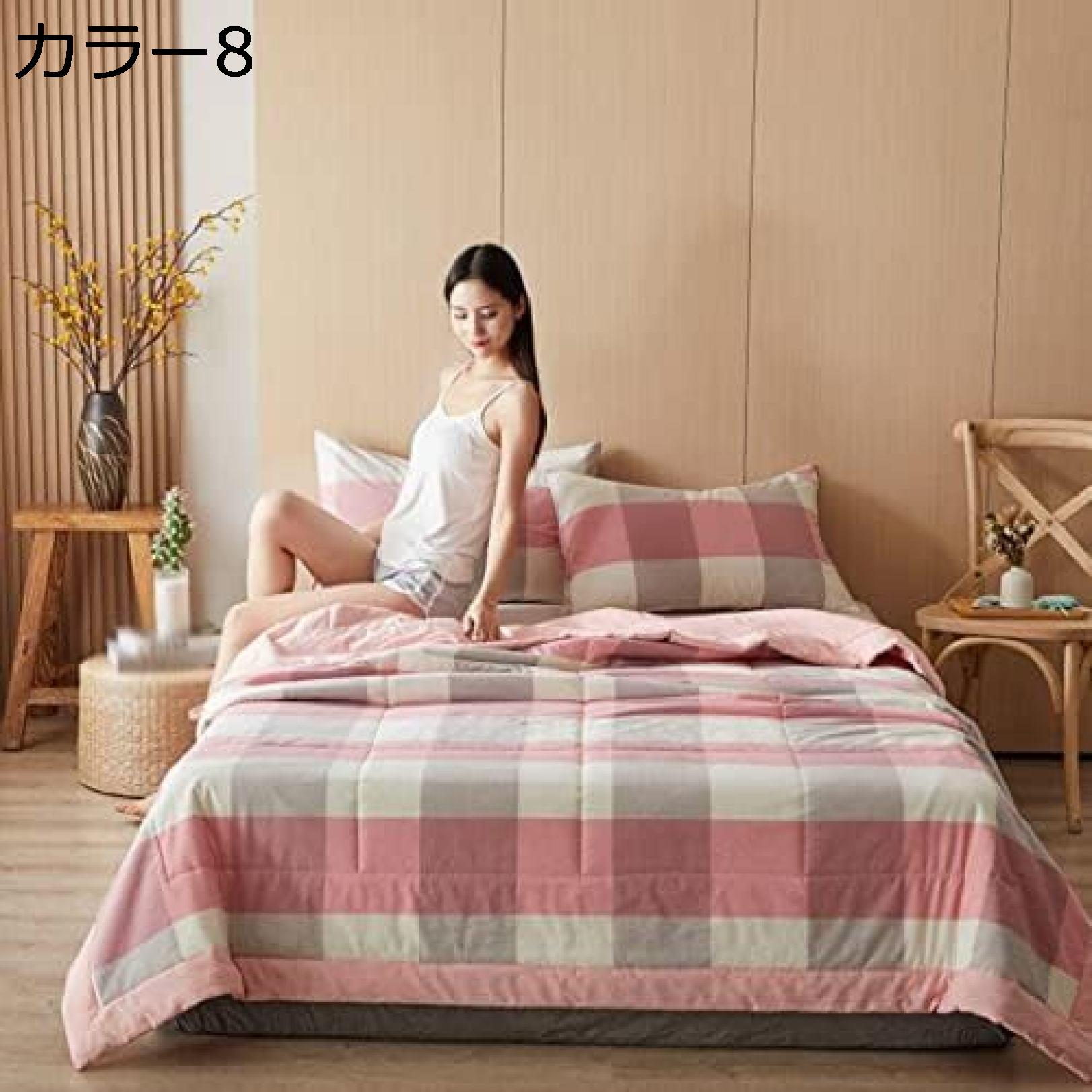 購(gòu)入15％-30%OFF キルトケット シングル チェック柄 掛け毛布 極細(xì)繊維 夏 春 ガーゼのタオルケット インナーケット 丸洗い 洗濯 抗菌素材 ガーゼのケット オシャレ 客用 洗える ダブル 子供用 サマーキルト 防ダニ タオルケット 會(huì)社用