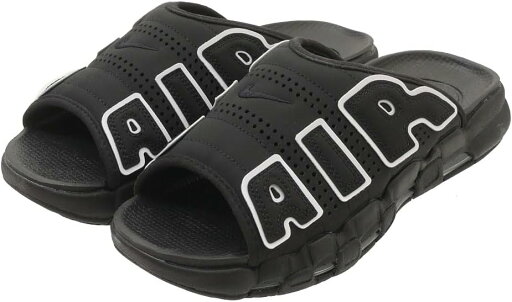 サンダル メンズ エアモアアップテンポ スライド ブラック/ホワイト-クリア AIR MORE UPTEMPO SLIDE BLACK/WHITE-CLEAR サンダル メンズ エアモアアップテンポ スライド ブラック/ホワイト-クリア AIR MORE UPTEMPO SLIDE BLACK/WHITE-CLEAR