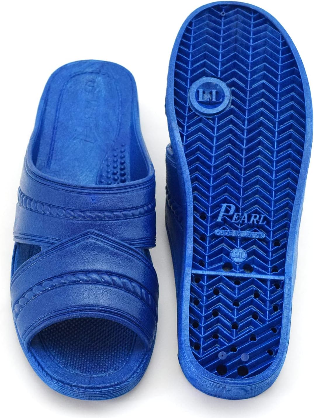 ギョサン サンダル バンド型 180番 (M(約24.5cm) 紺)