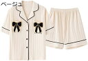 購入15%-30%OFF パジャマ レディース 半袖 綿 大きいサイズ 前開き 上下セット Tシャツ ショートパンツ ゆったり オシャレ 薄手 快適 柔らか 通...