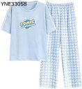 購入15%-30%OFF ルームウェア 半袖 Tシャツ 綿 レディース パジャマ ロングパンダ 上下セット 吸汗 通気 快眠 春 夏 カジュアル 女性用 ゆった...
