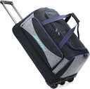 ボストンバッグ ボストンキャリーバッグ 3way キャスターバッグ 80L キャリーバッグ 折りたたみ 大容量 3輪 撥水加工 トロリーバッグ メンズ レディー...